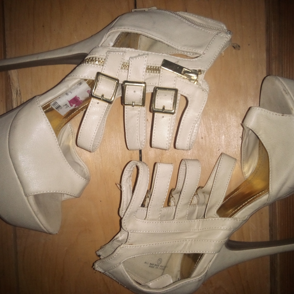 7.5 Liliana heels